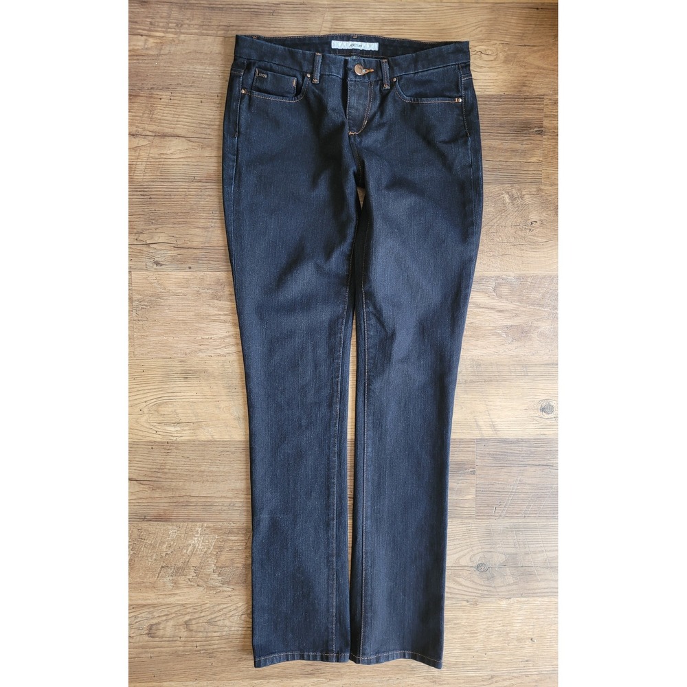 Joes Jeans Womens 27 Cigarette Slim Straight Indigo Blue Denim Jeans - Picture 2 of 10